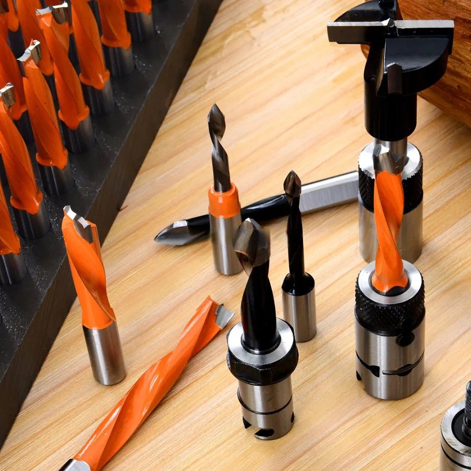 Wierła szybkozłączki