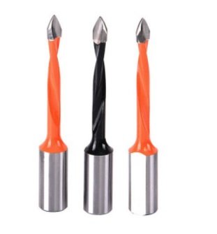 Wiertła przelotowe korona wolframu P L